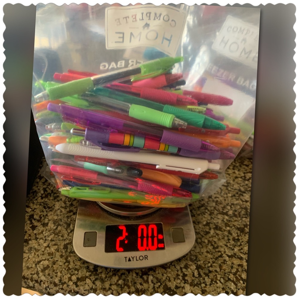 2 lb asst pens NWOP